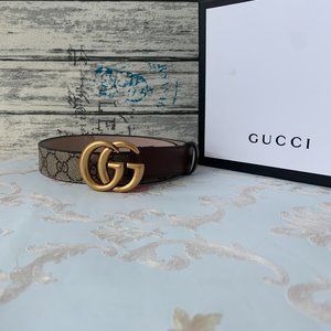 GG belt with Gucci buckle